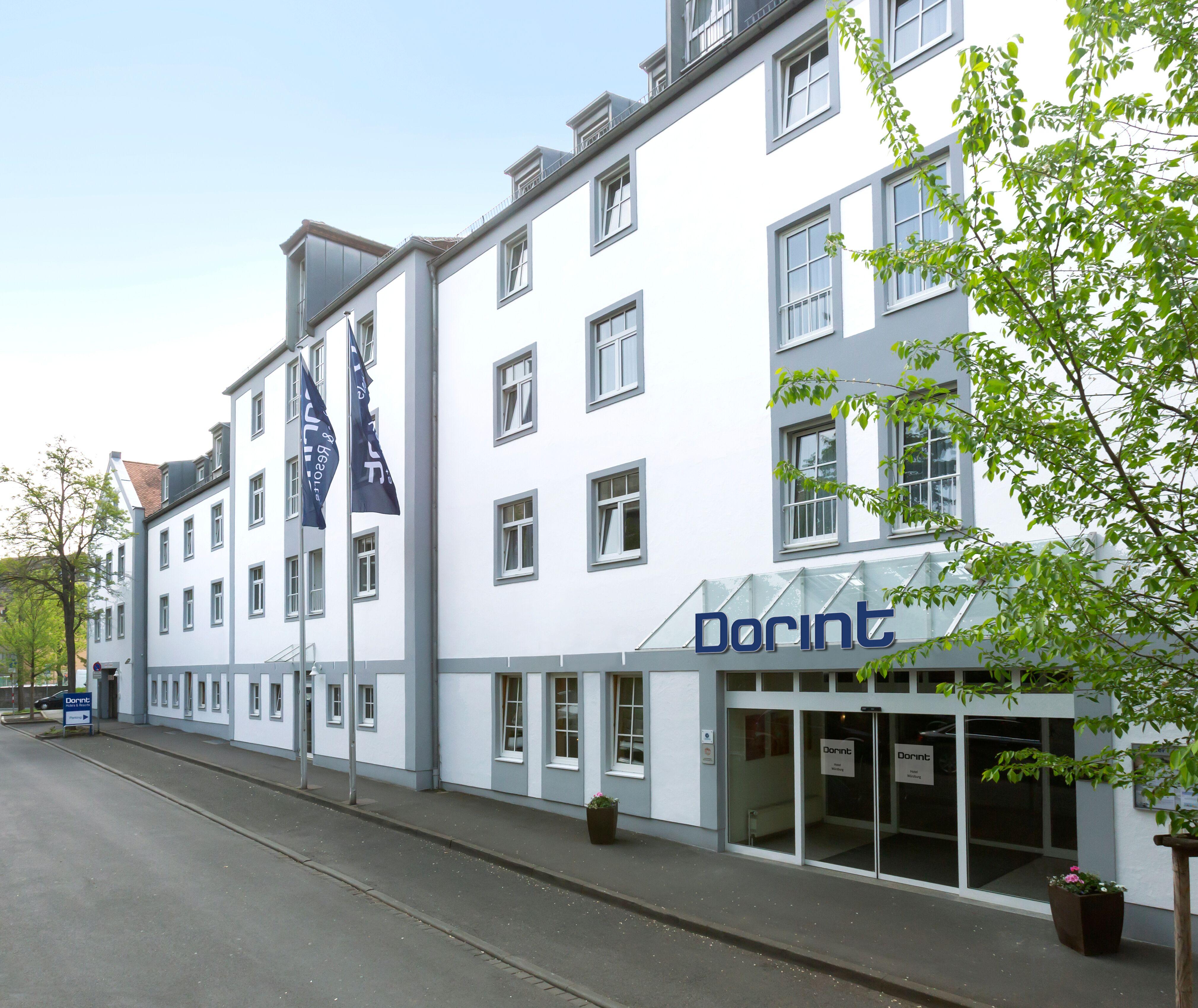 Dorint Hotel Wurzburg Ngoại thất bức ảnh